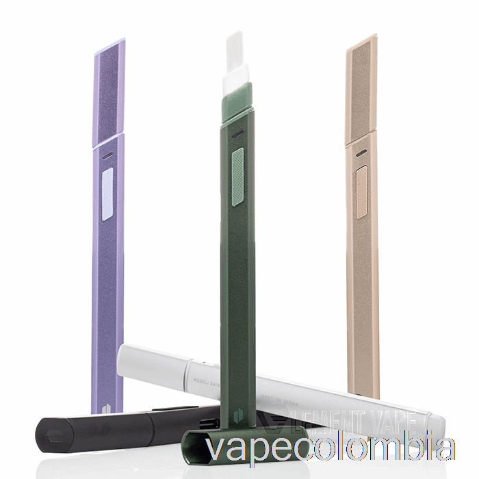 Vape Recargable Puffco Hot Cuchillo Dorado